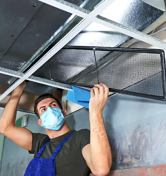 Professional Air Duct Pollen Cleaning in Summerville, SC